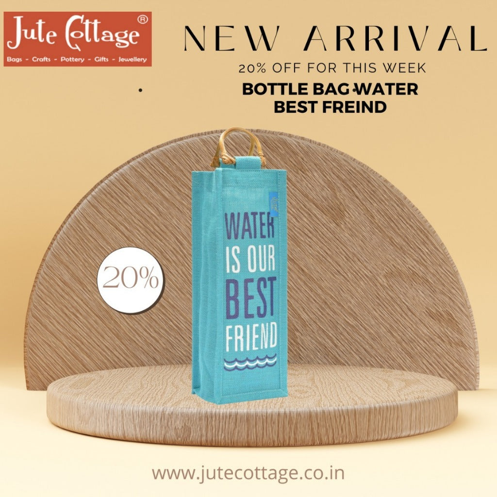 Jute Bottle Bags