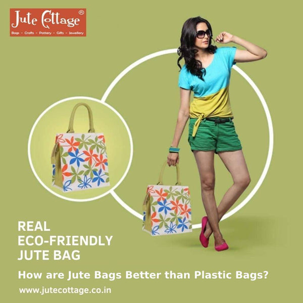 How are Jute Bags Better than Plastic Bags?