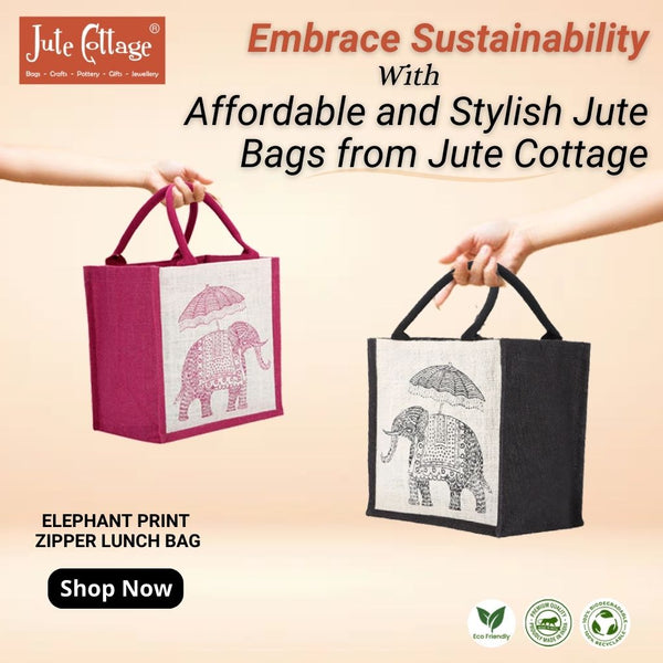 Embrace Sustainability with Affordable and Stylish Jute Bags from Jute Cottage