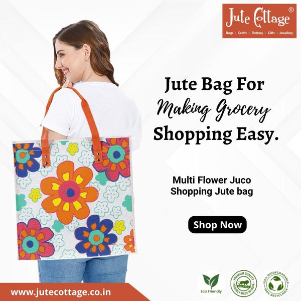 Jute Bags: The New Generation Of Shopping Bags.