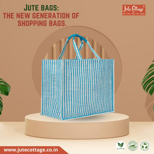 Jute Bags: The New Generation of Shopping Bags.
