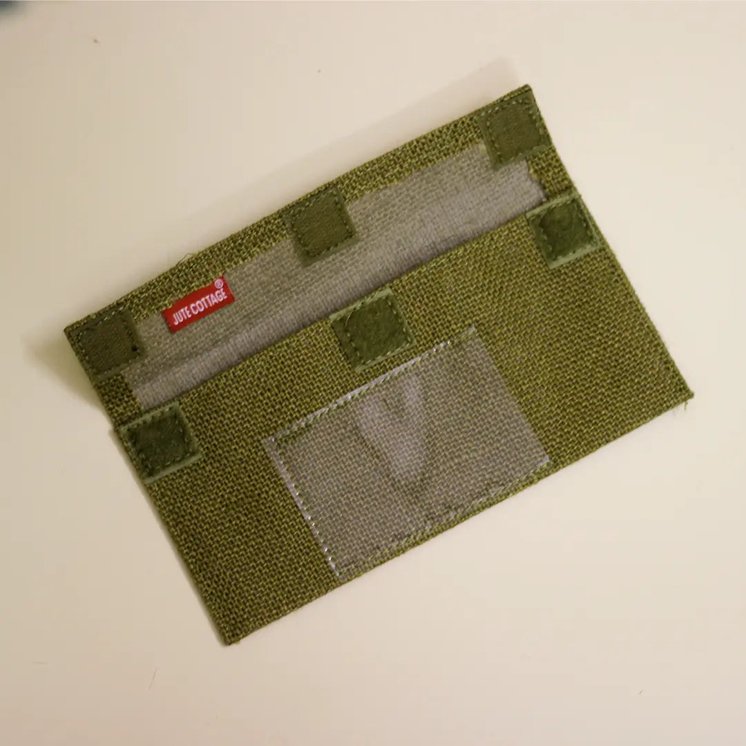 Elephant & Flower Jute Envelope(Pack of 3)