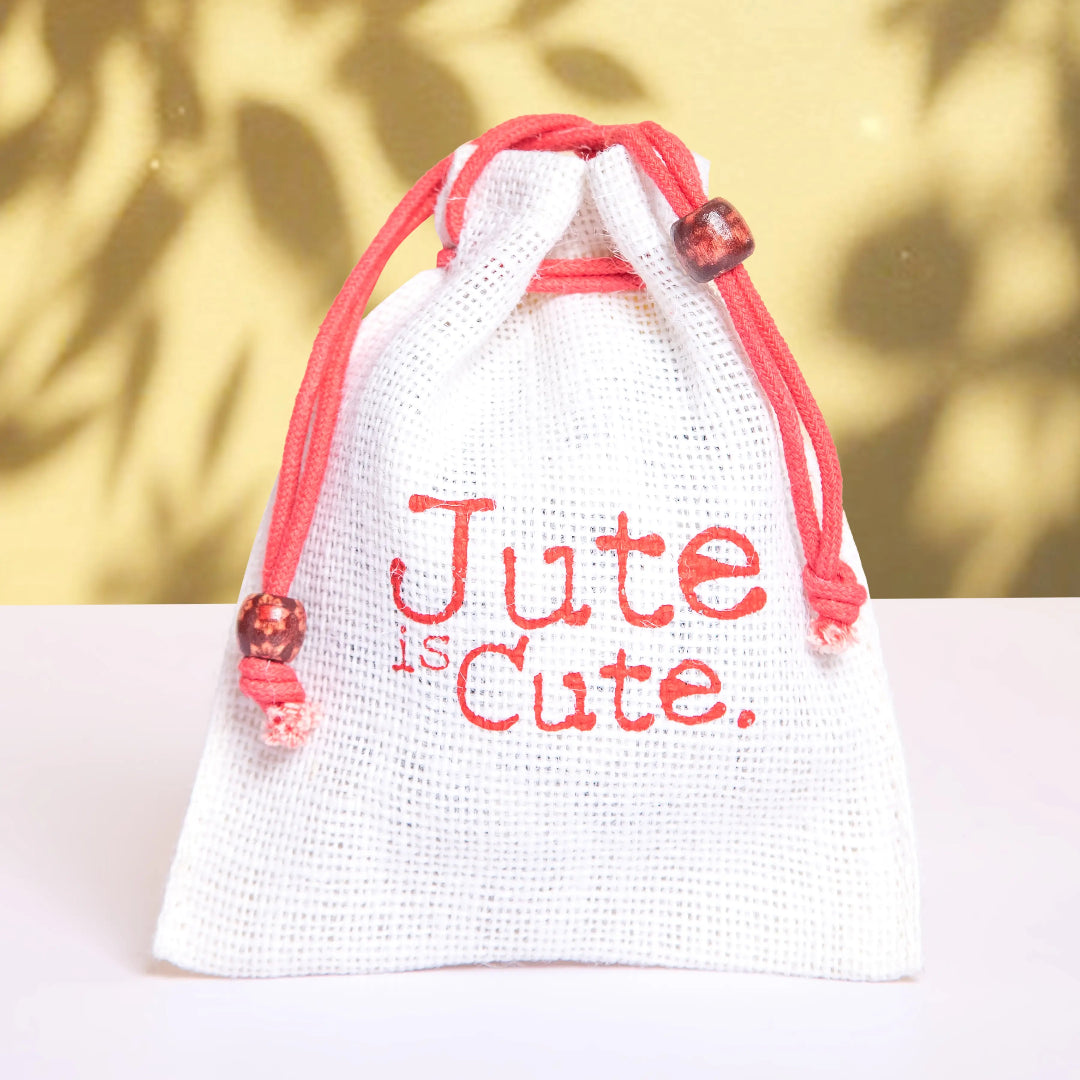 Jute is Cute Pouch(Pack of 4)