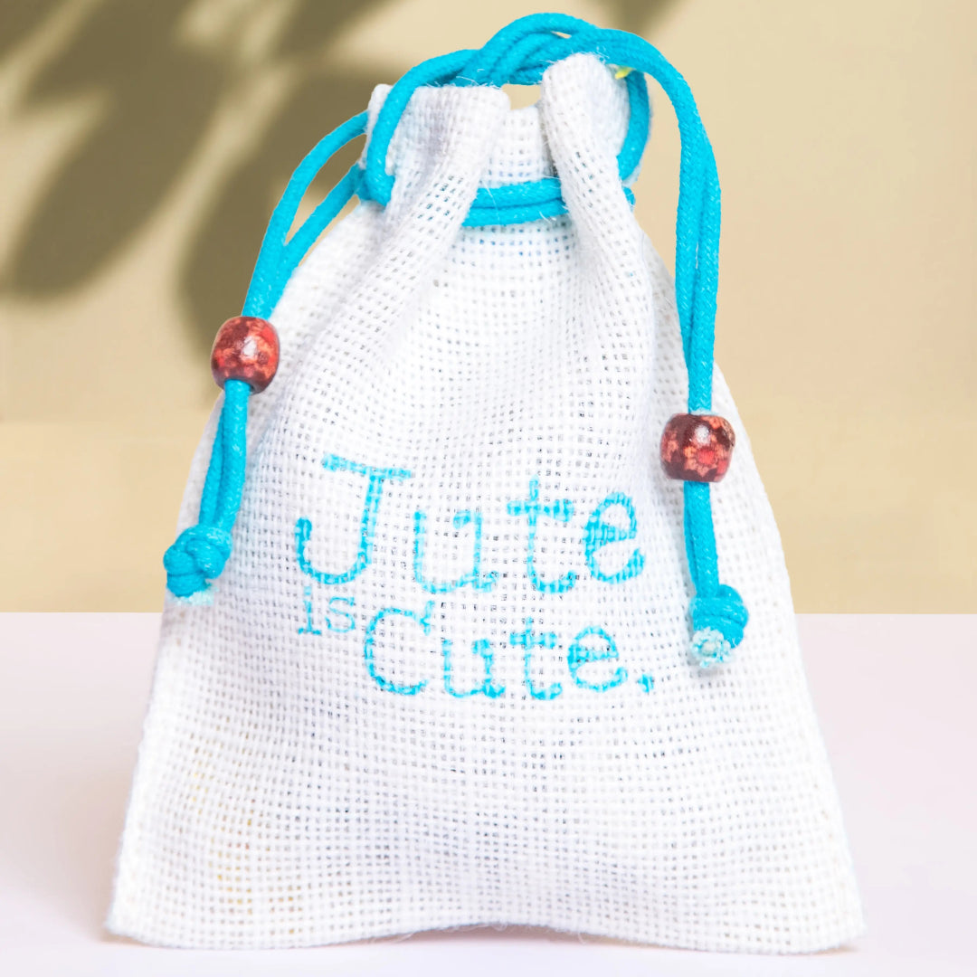 Jute is Cute Pouch(Pack of 4)