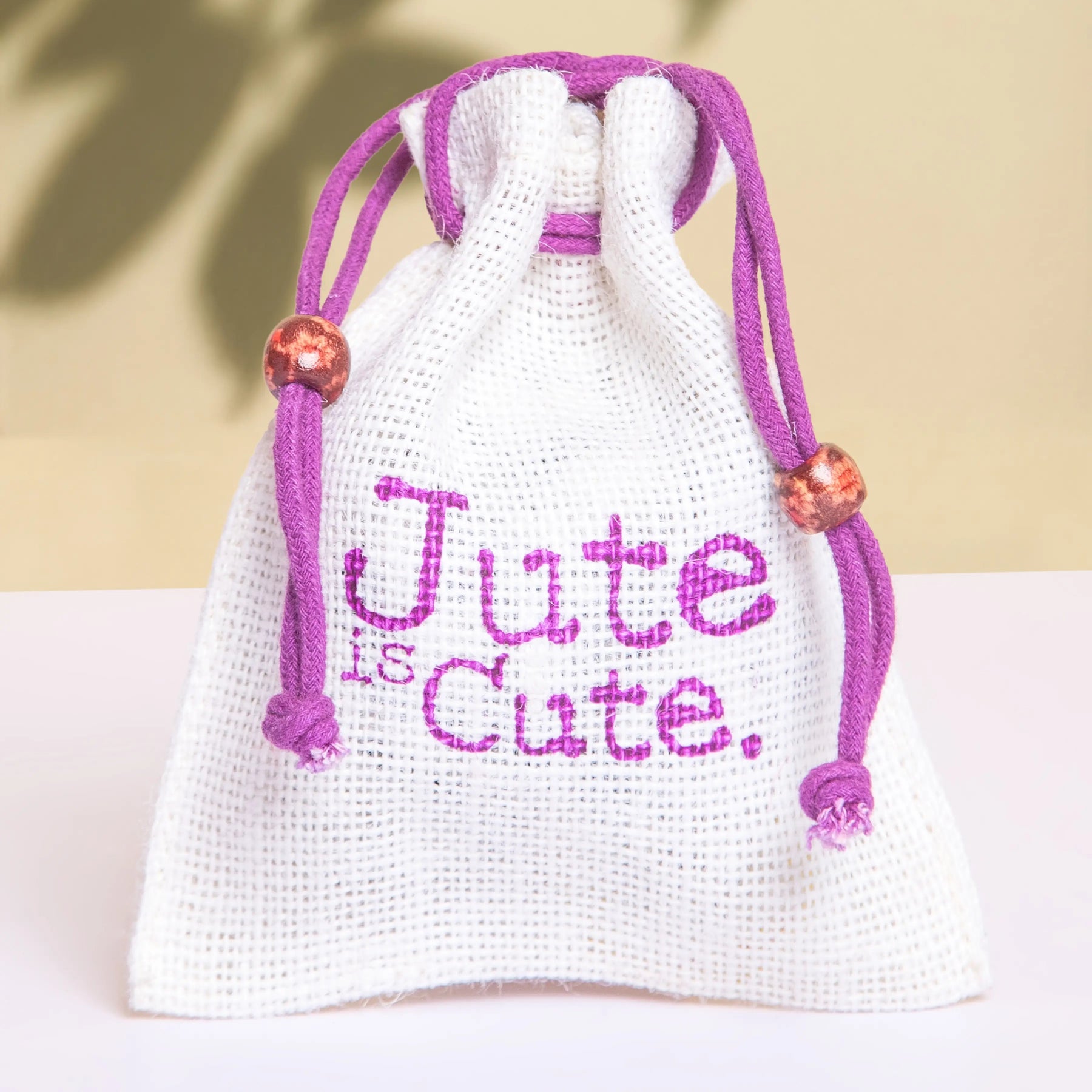 Jute is Cute Pouch(Pack of 4)