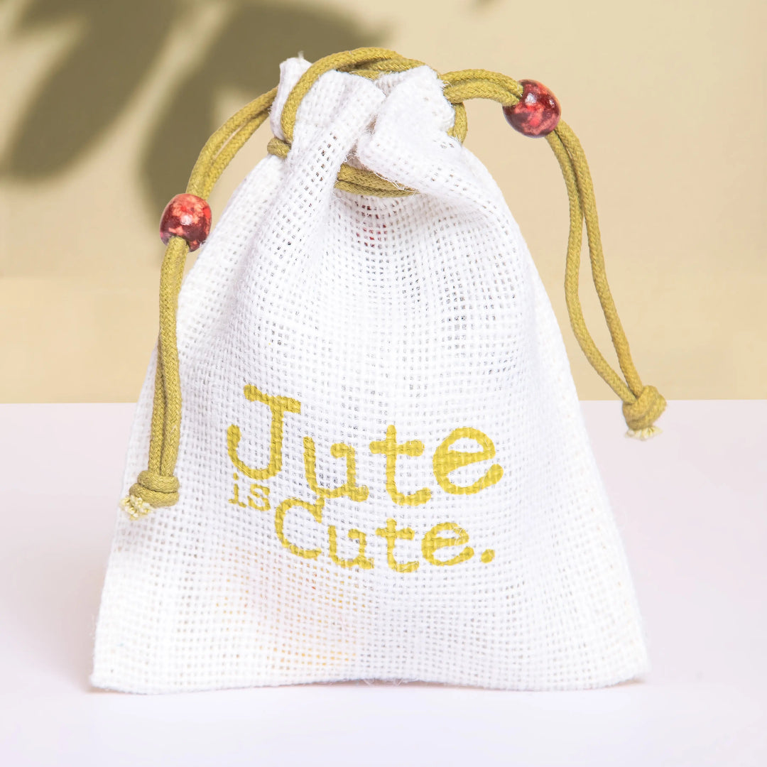 Jute is Cute Pouch(Pack of 4)