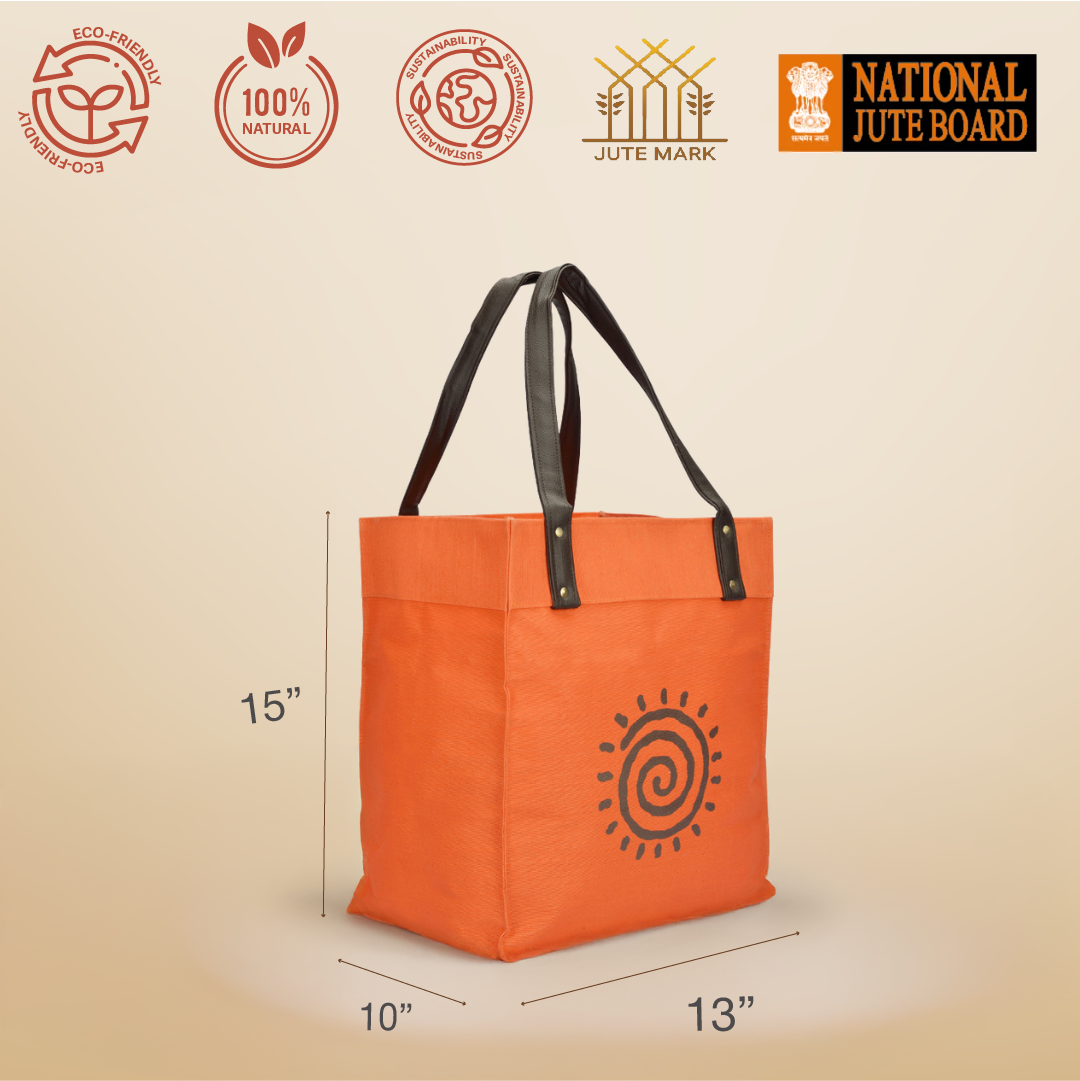 Centre Sun Motif JUCO Lunch Bag