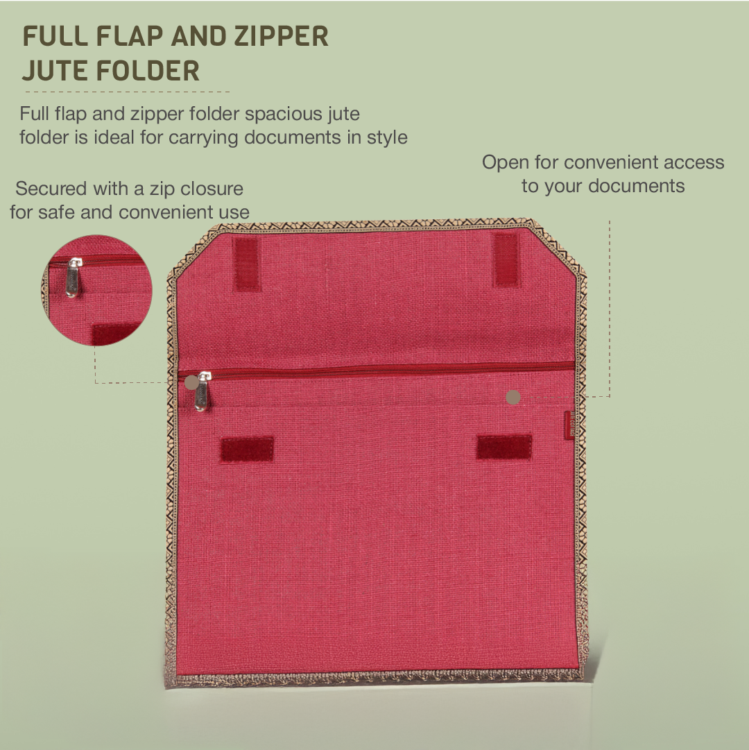 Folder with Full flap