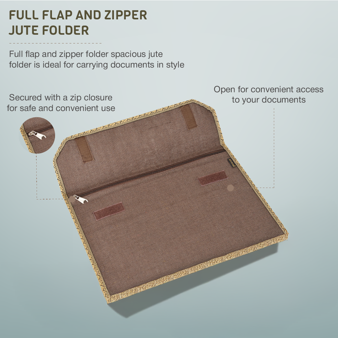 Folder with Full flap