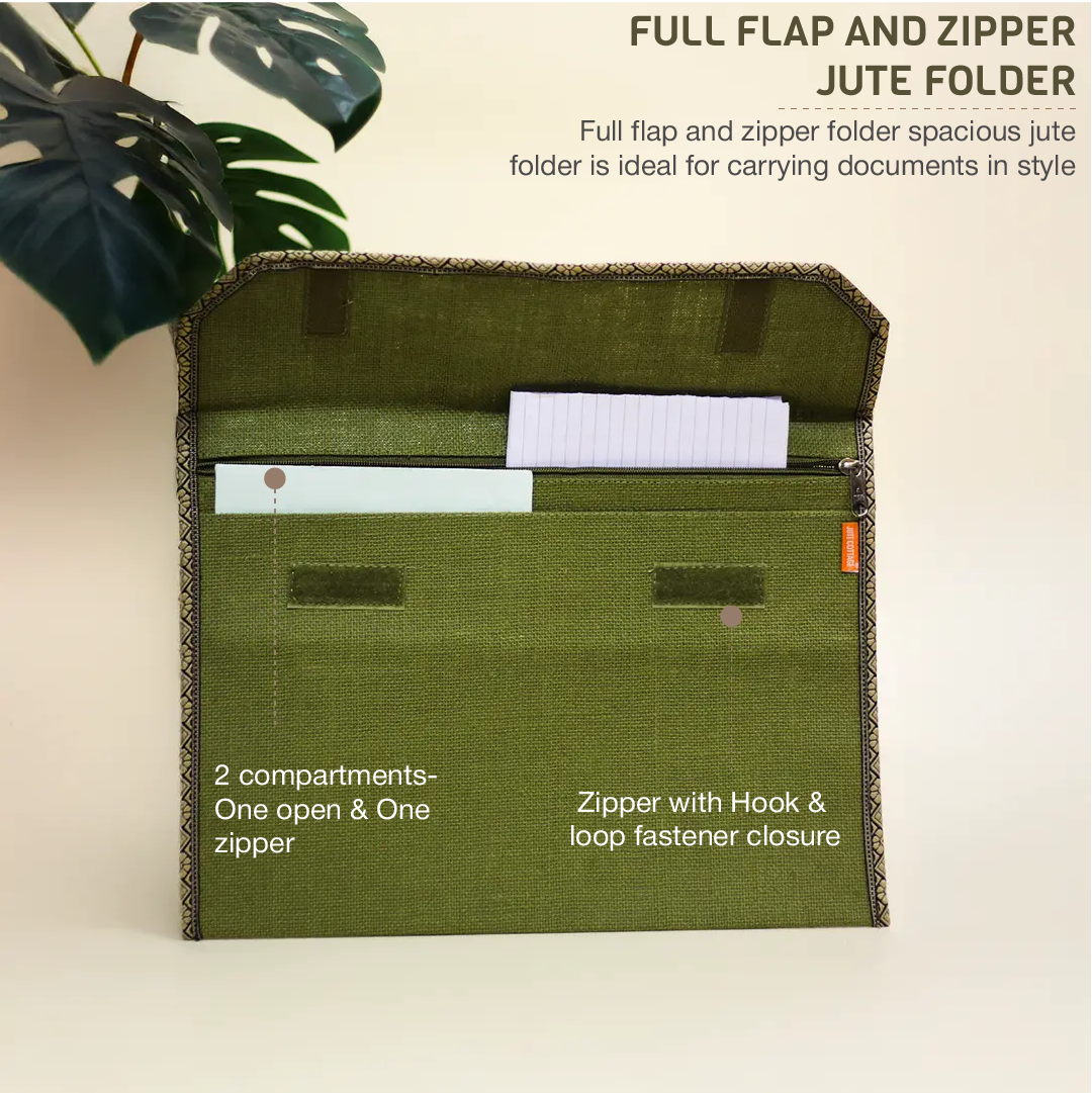 Folder with Full flap