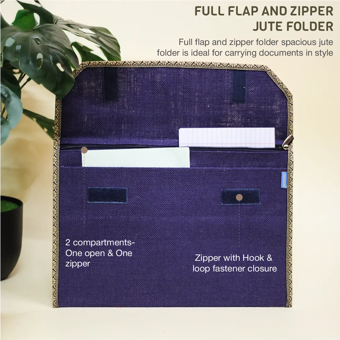 Folder with Full flap