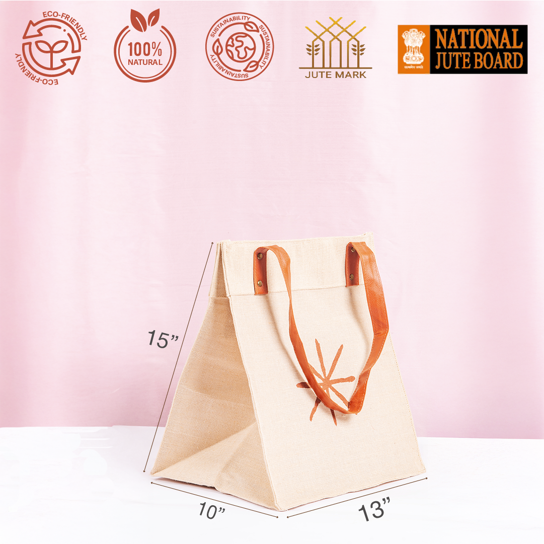 Centre Sun Motif JUCO Lunch Bag