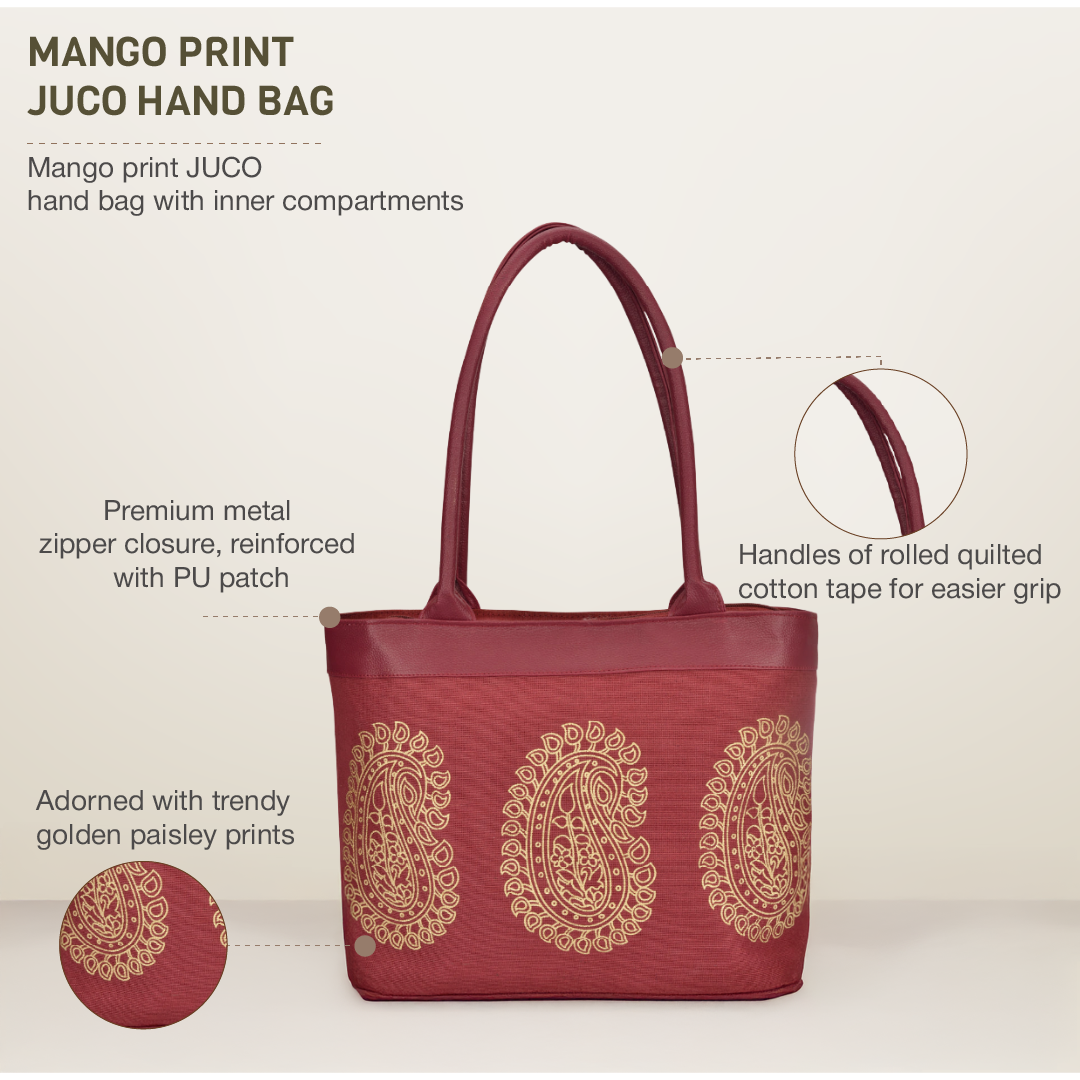 MANGO PRINT JUCO (D-180-MAROON)