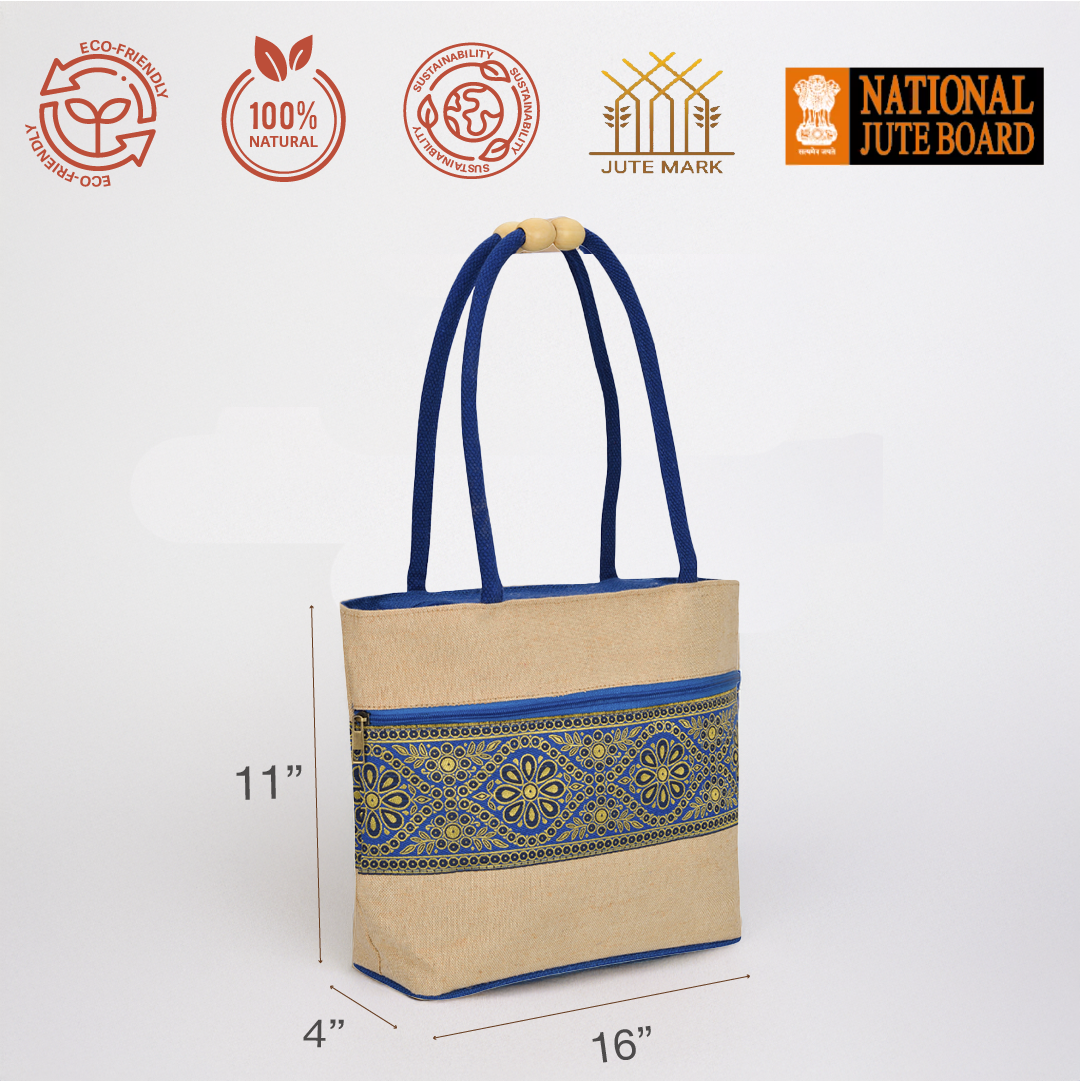 Central Lace JUCO Handbag with Front Pocket