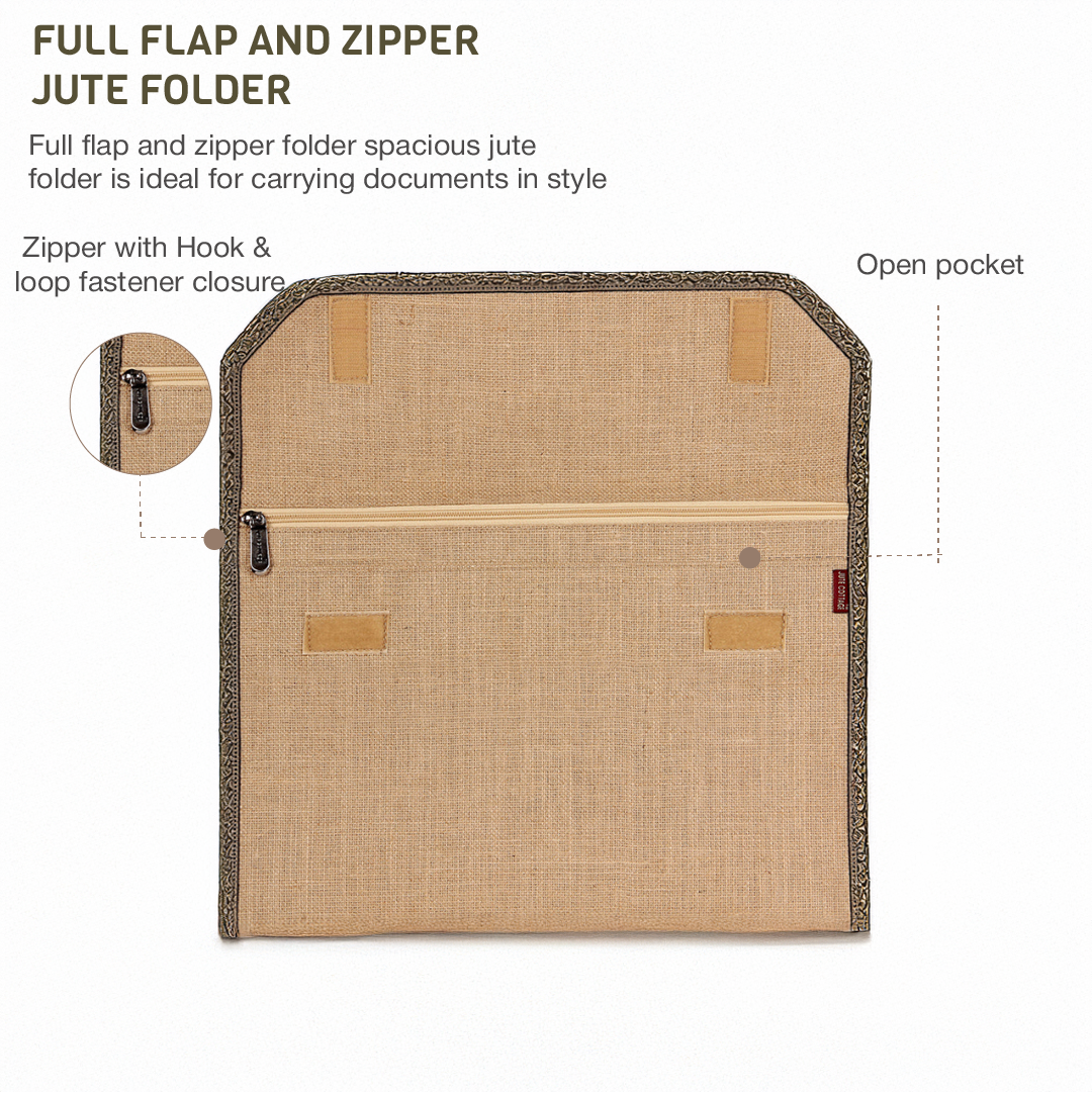 Folder with Full flap