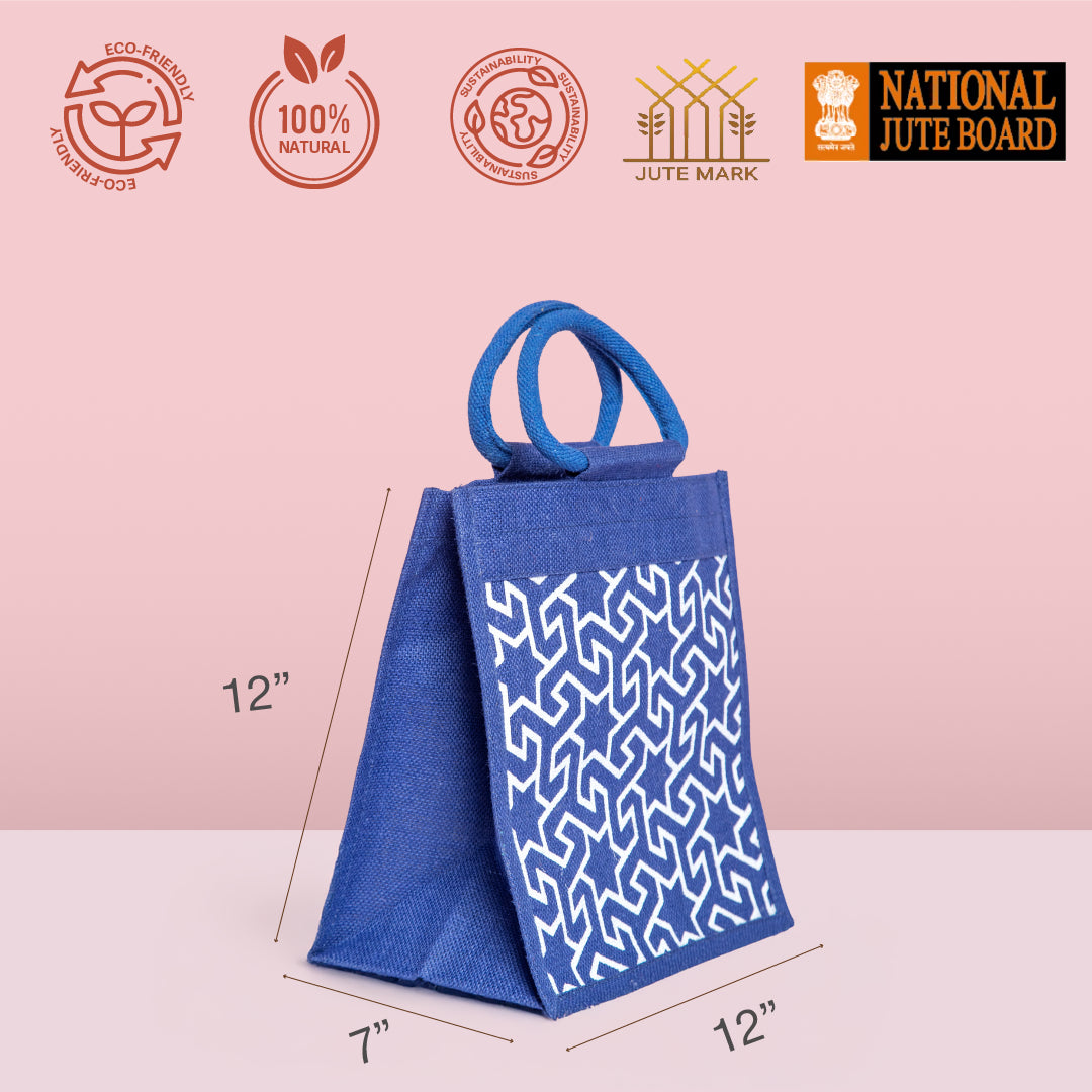 Geometric Motif Lunch bag