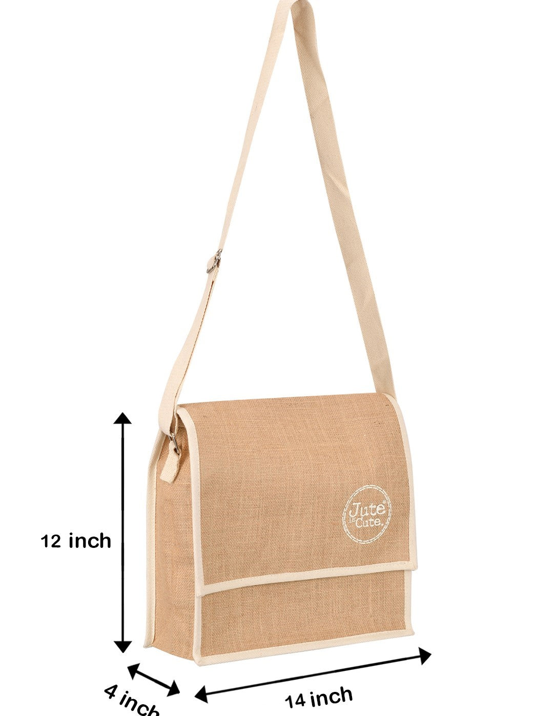 CONFERENCE BAG JUTE (D-220-NATURAL)