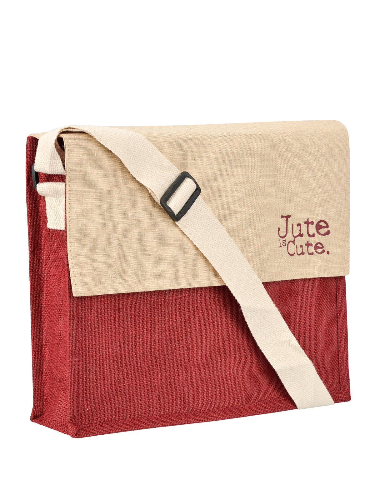 CONFERENCE BAG JUCO FLAP (D-240-MAROON)