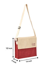 Load image into Gallery viewer, CONFERENCE BAG JUCO FLAP (D-240-MAROON)
