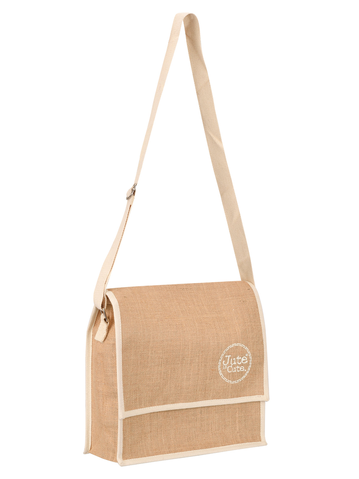CONFERENCE BAG JUTE (D-220-BRIGHT BLUE)