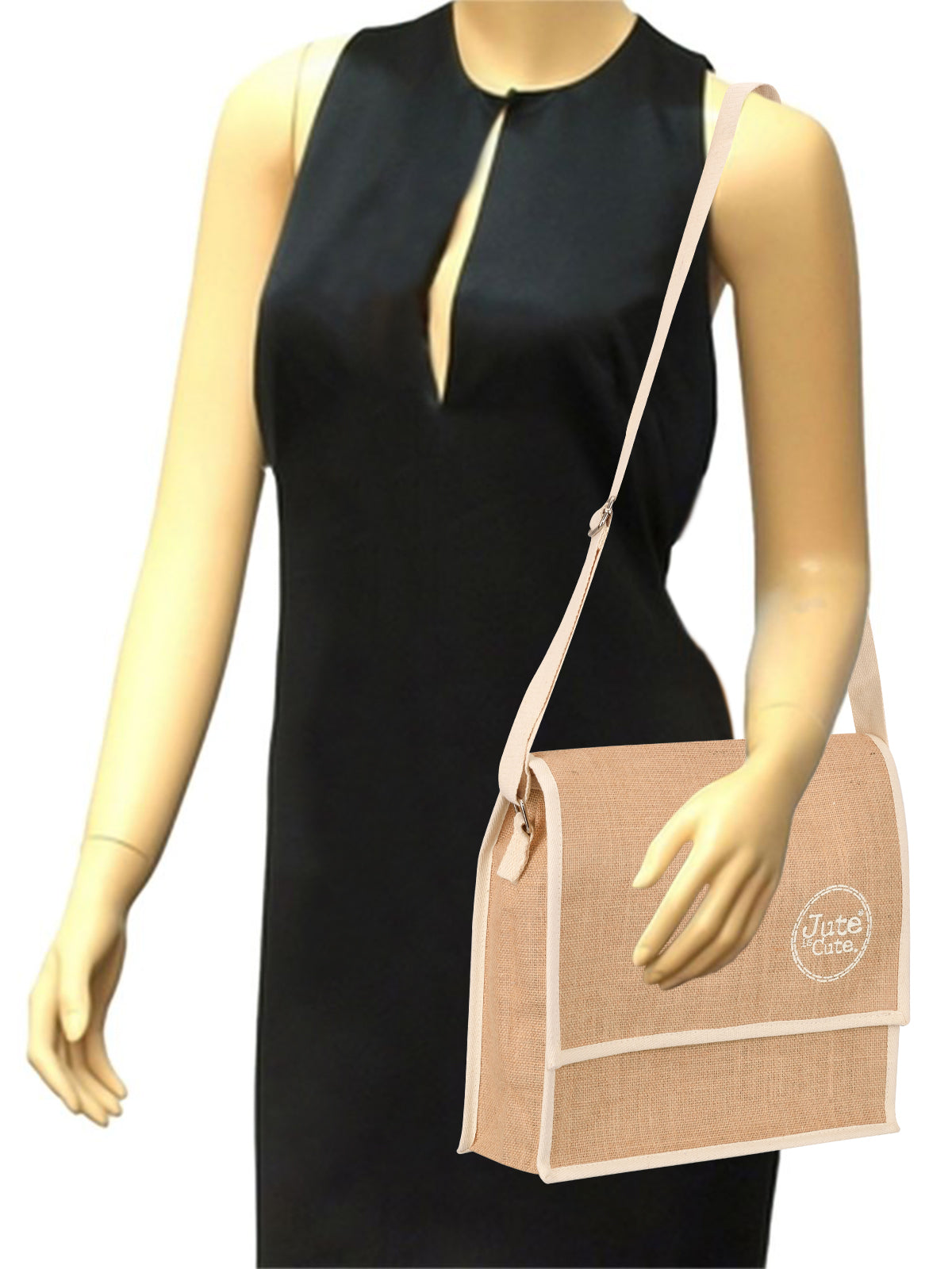 CONFERENCE BAG JUTE (D-220-NATURAL)
