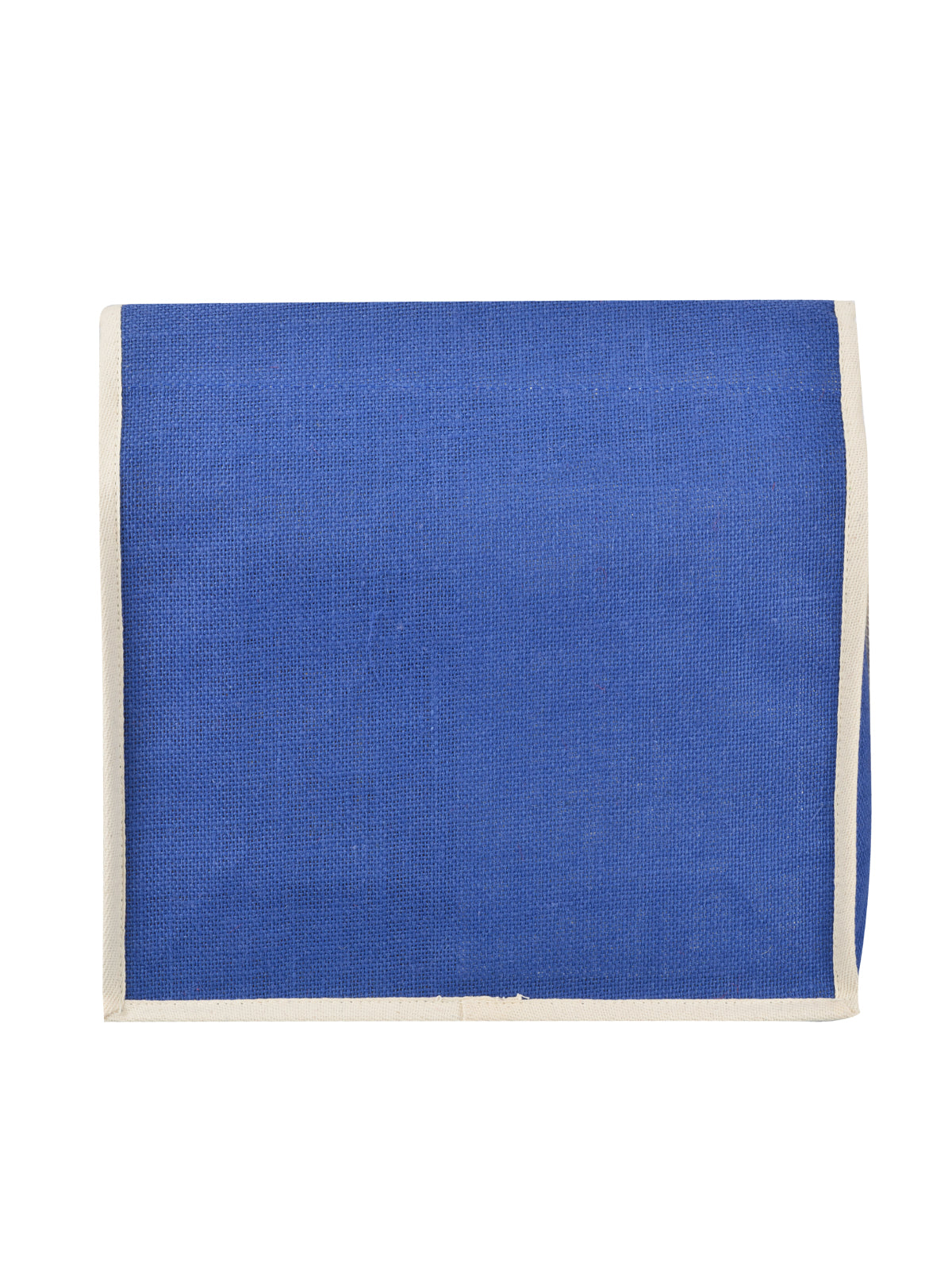CONFERENCE BAG JUTE (D-220-BRIGHT BLUE)