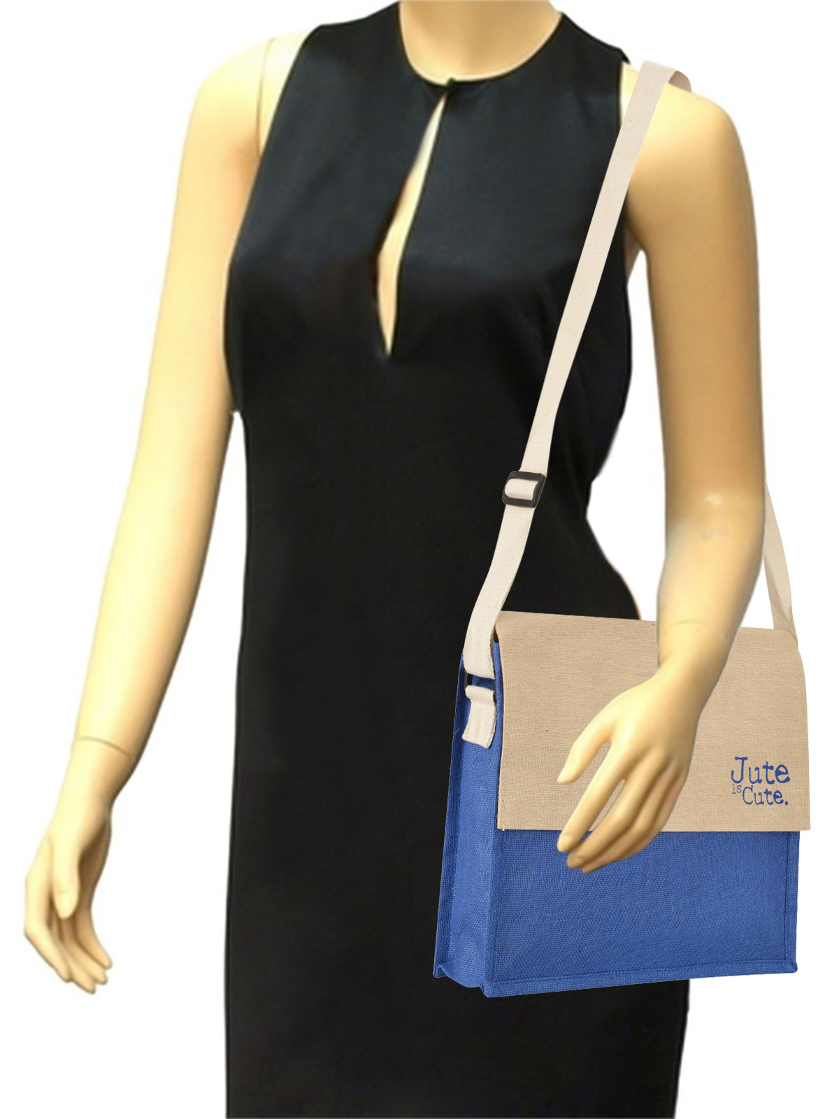 CONFERENCE BAG JUCO FLAP (D-240-BRIGHT BLUE)