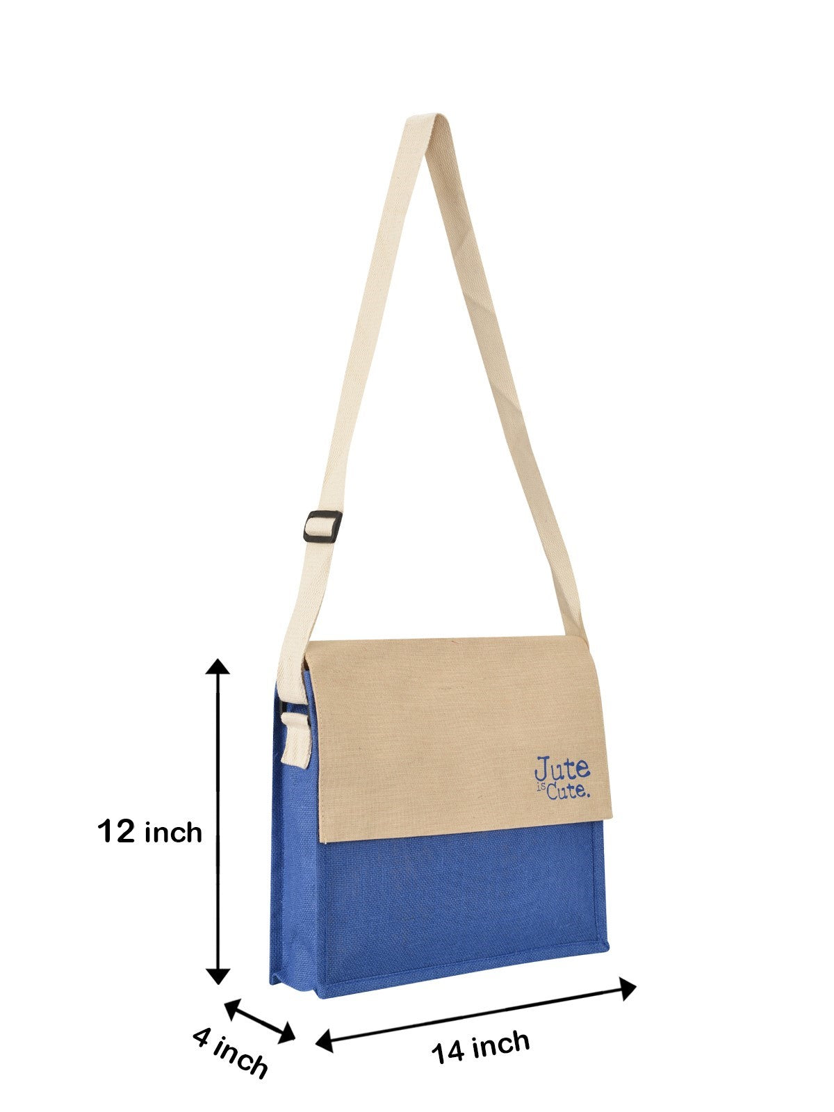 CONFERENCE BAG JUCO FLAP (D-240-BRIGHT BLUE)