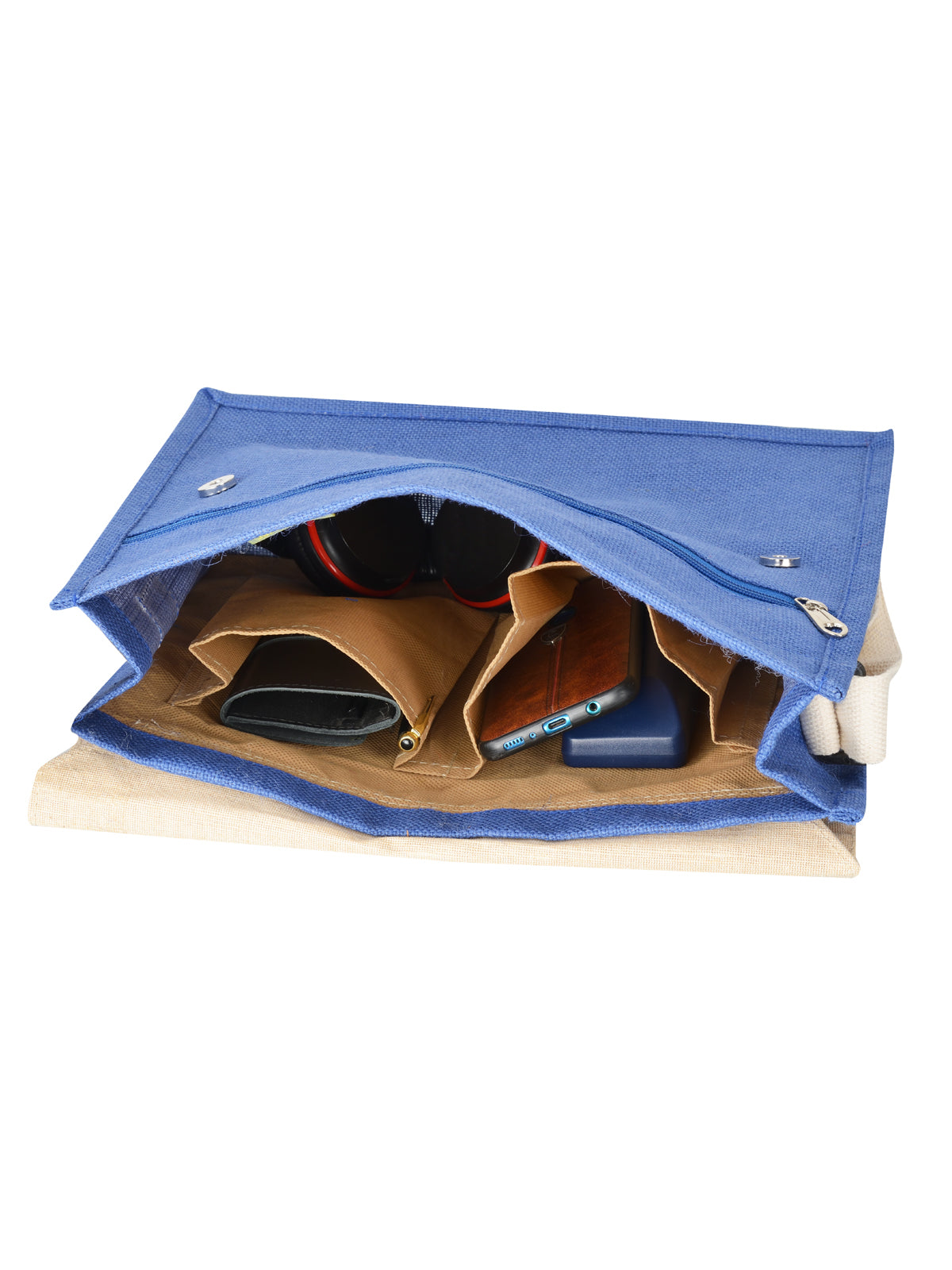 CONFERENCE BAG JUCO FLAP (D-240-BRIGHT BLUE)