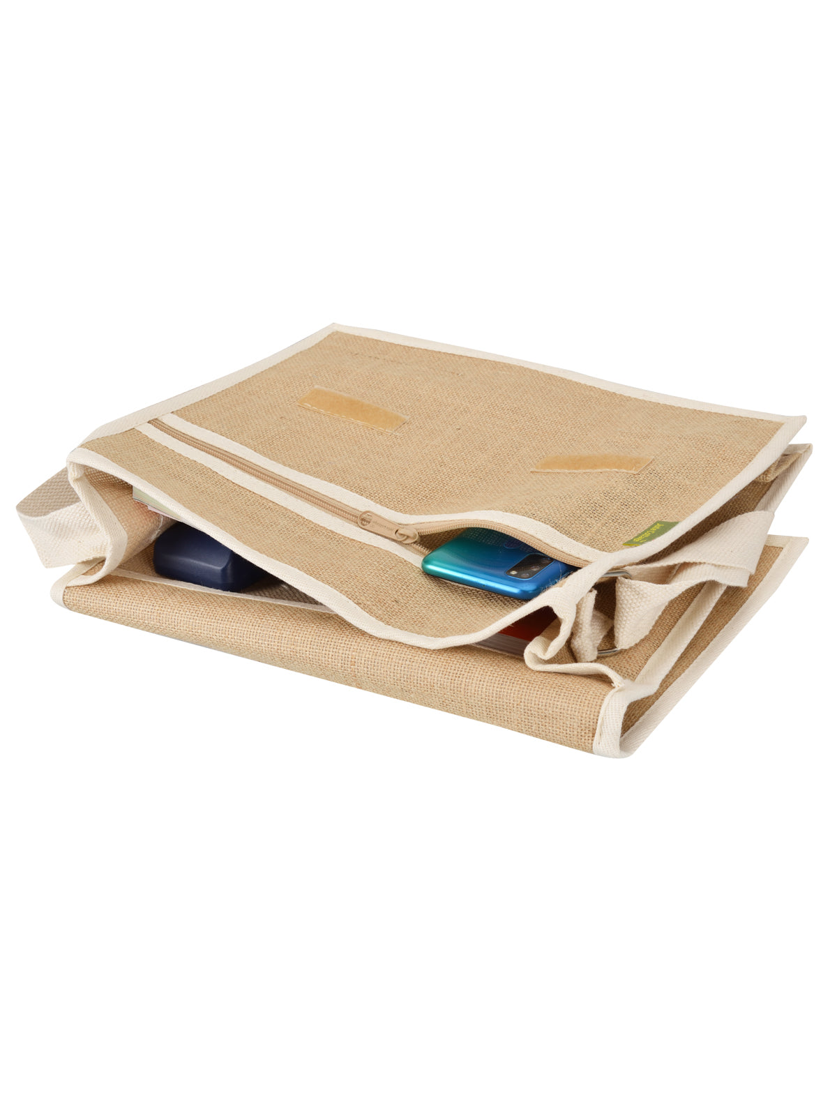 CONFERENCE BAG JUTE (D-220-NATURAL)
