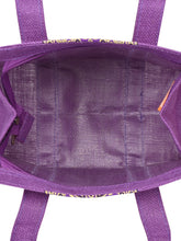 Load image into Gallery viewer, VERTICAL LACE SMALL ZIPPER (B-029-PURPLE)
