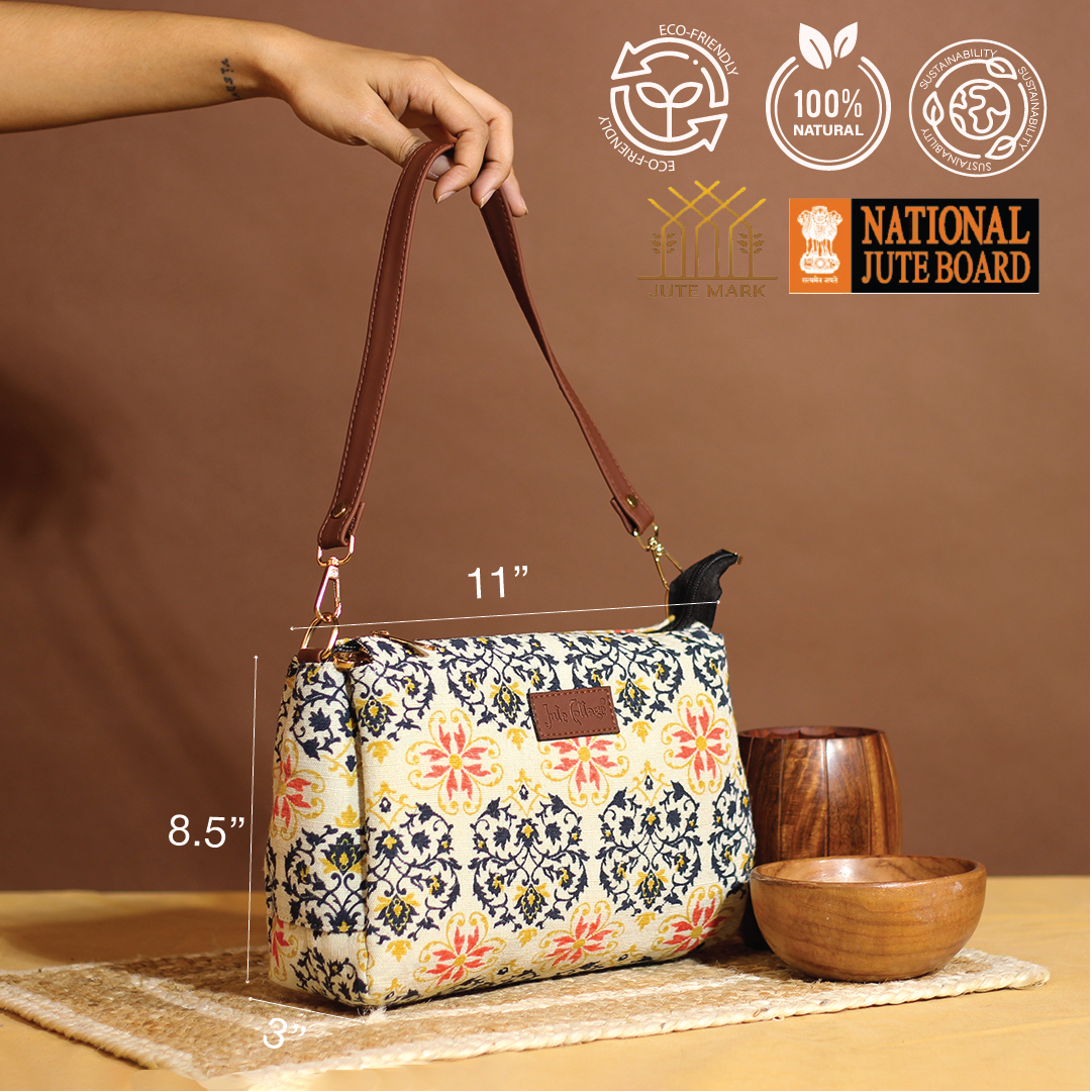 Lattice Longline Sling Bag