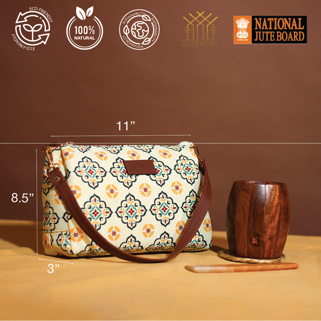 Marrakesh Mosaic Longline Sling Bag