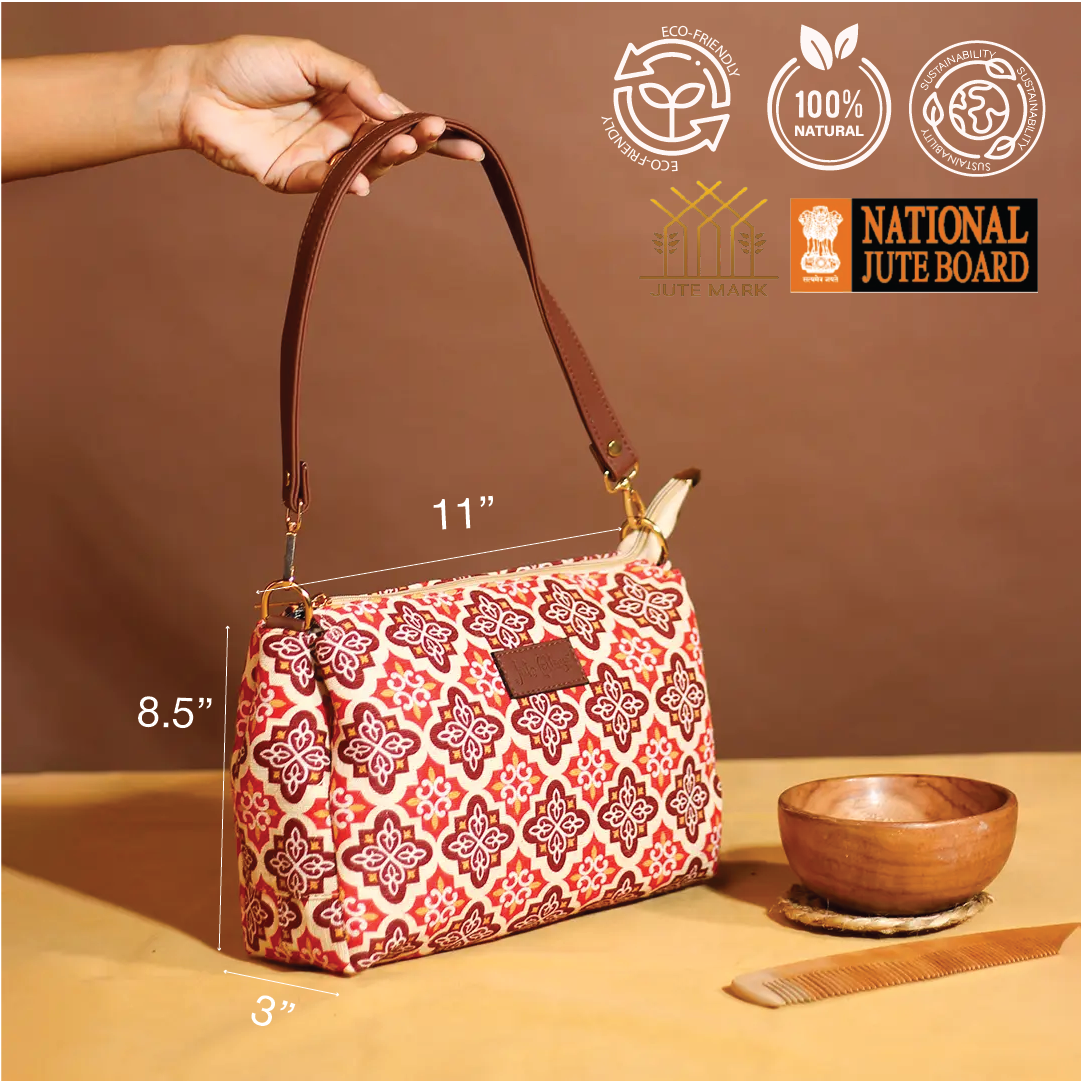 Diamond Longline Sling Bag