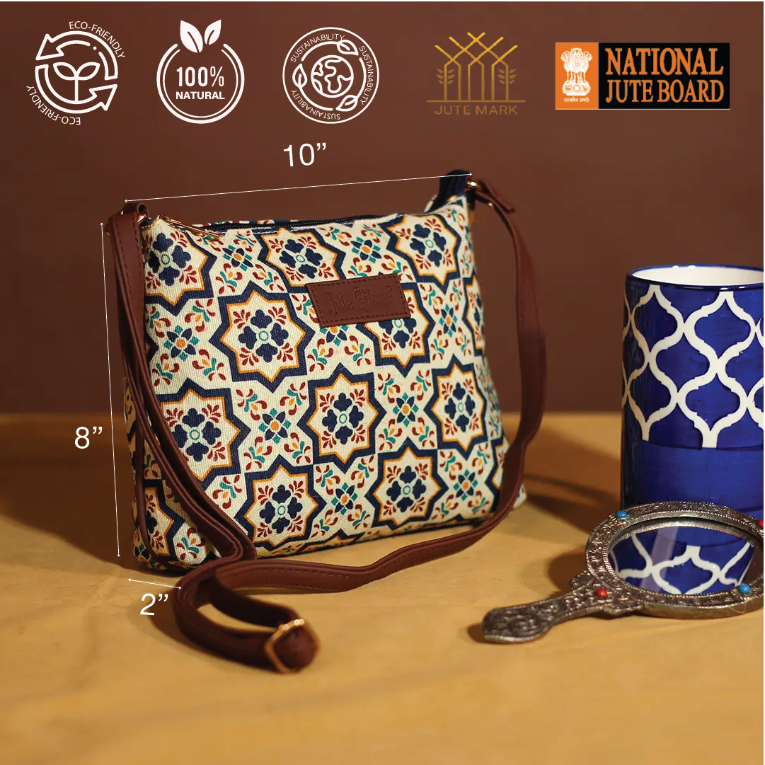 Souk Geometry Edgeline Sling Bag