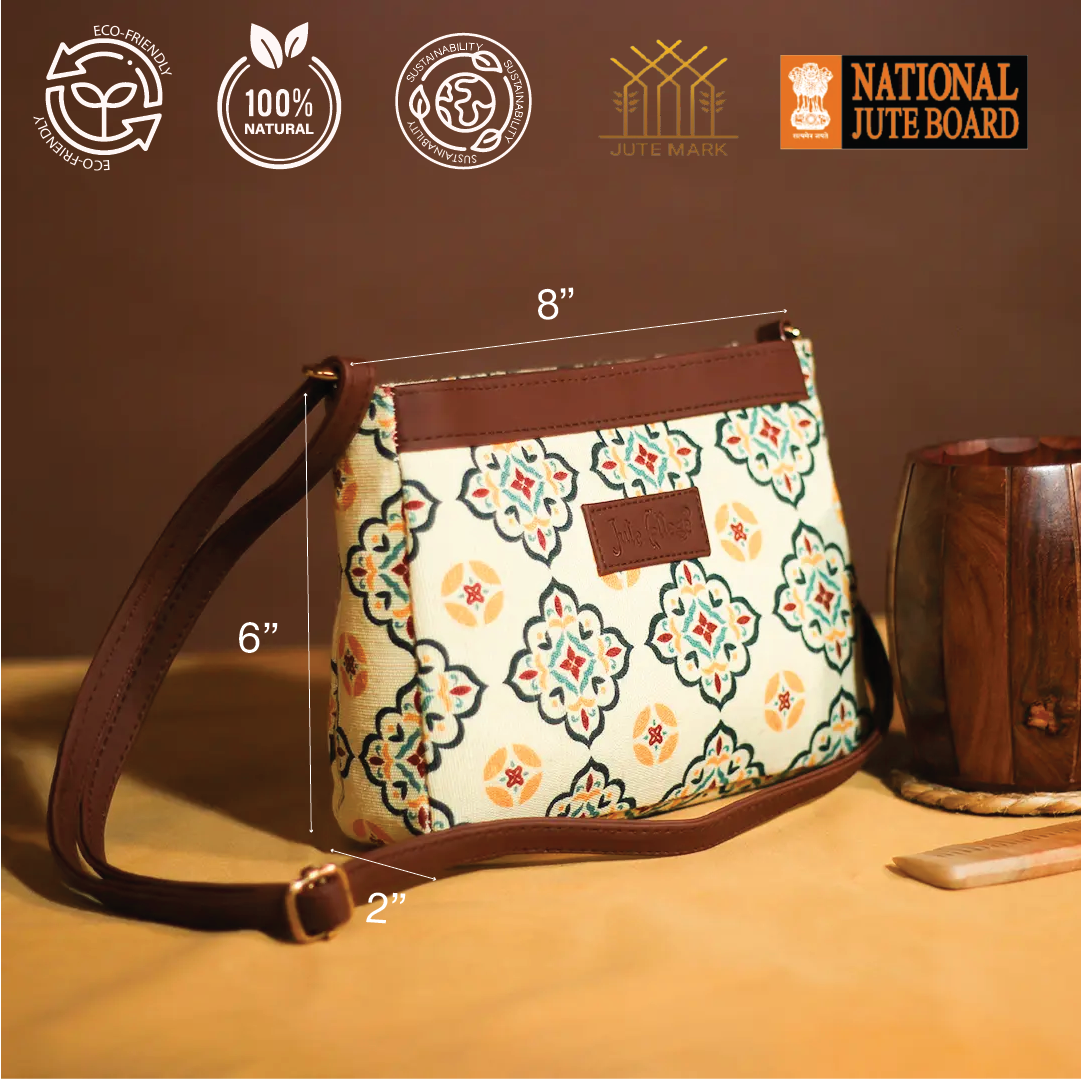 Marrakesh Mosaic Monolyn Sling Bag