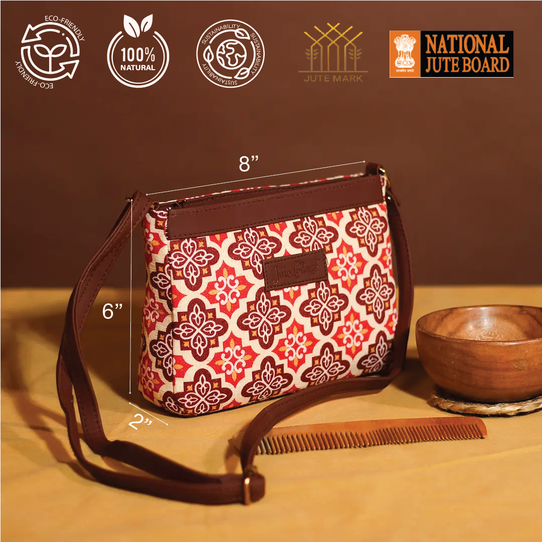 Diamond Monolyn Sling Bag