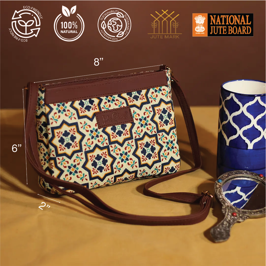 Souk Geometry Monolyn Sling Bag