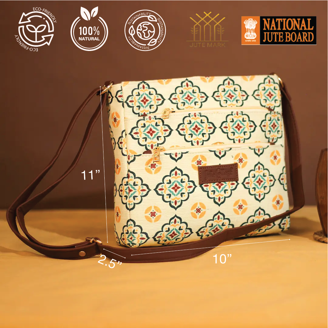 Marrakesh Mosaic TwinEl Sling Bag
