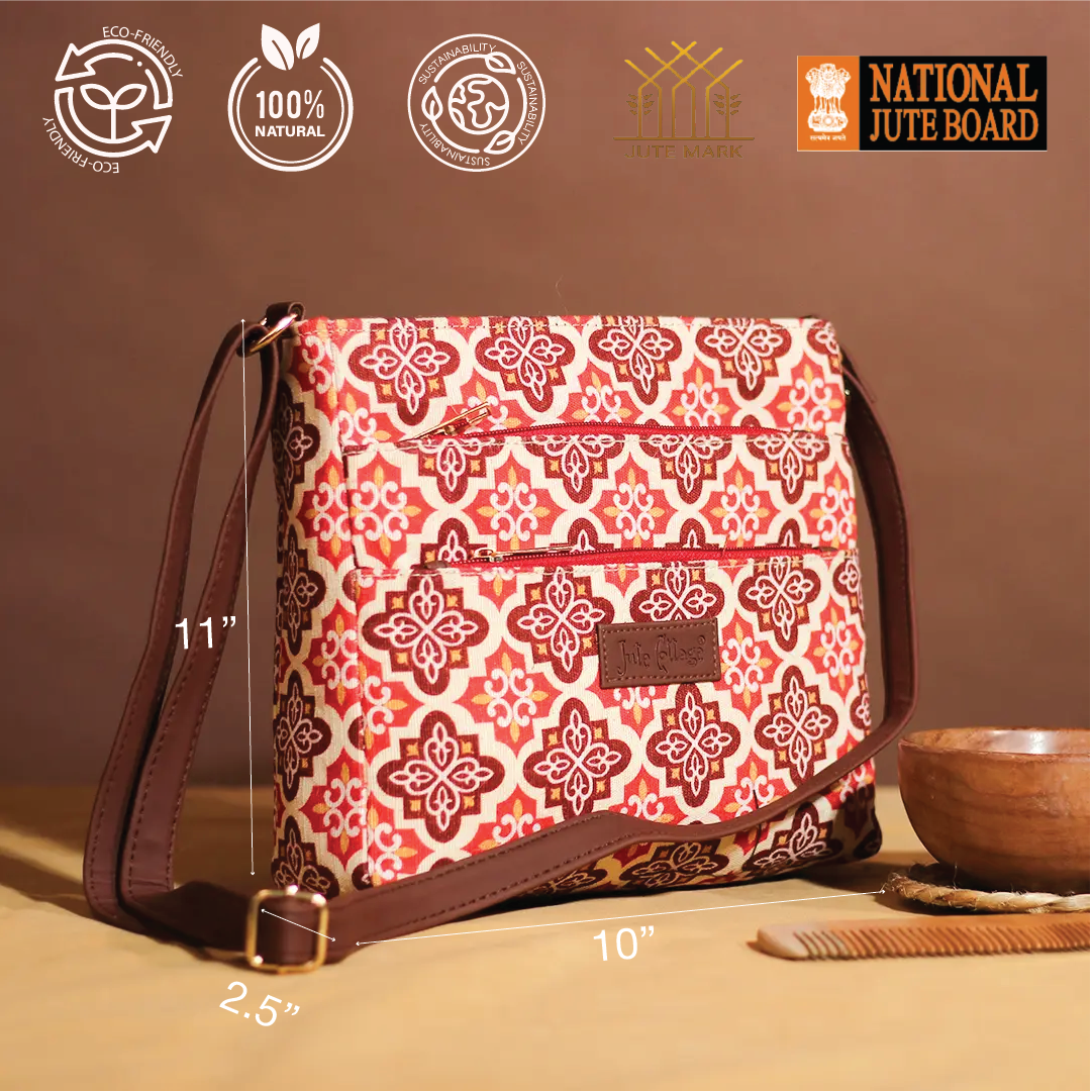 Diamond TwinEl Sling Bag