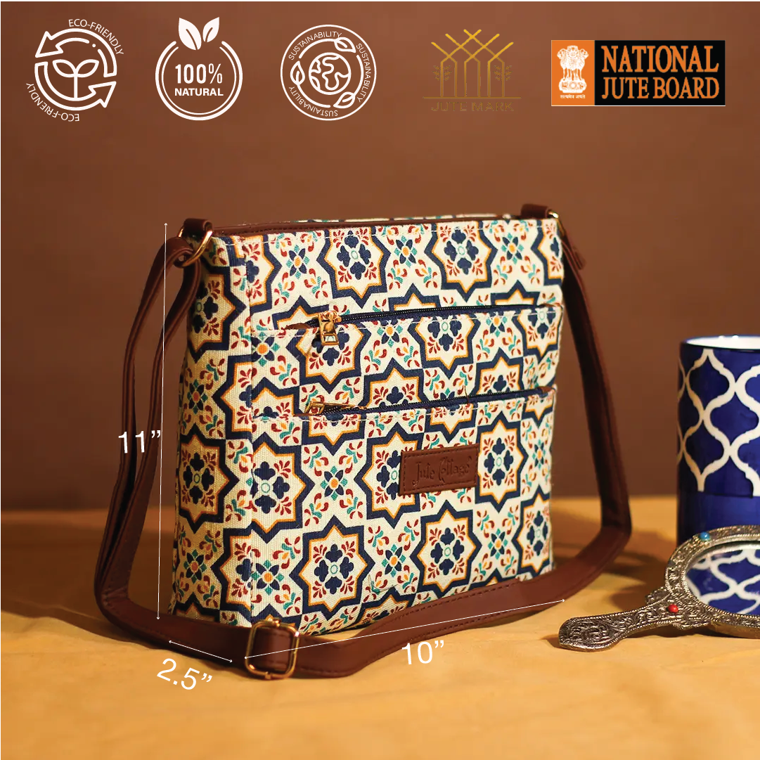 Souk Geometry TwinEl Sling Bag