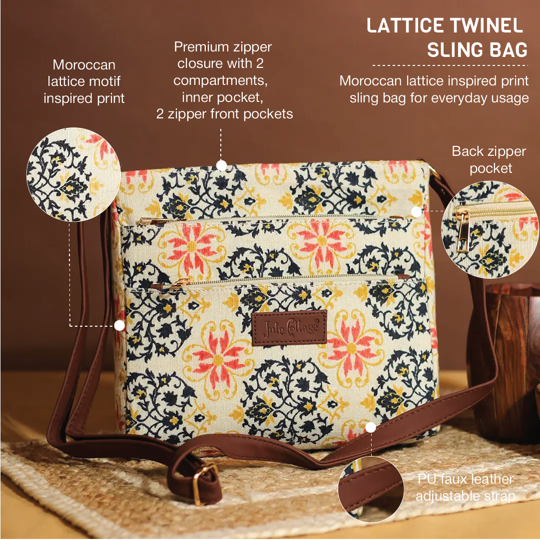 Lattice TwinEl Sling Bag