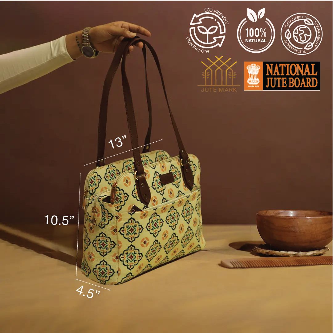 Marrakesh Mosaic Trilinea Handbag