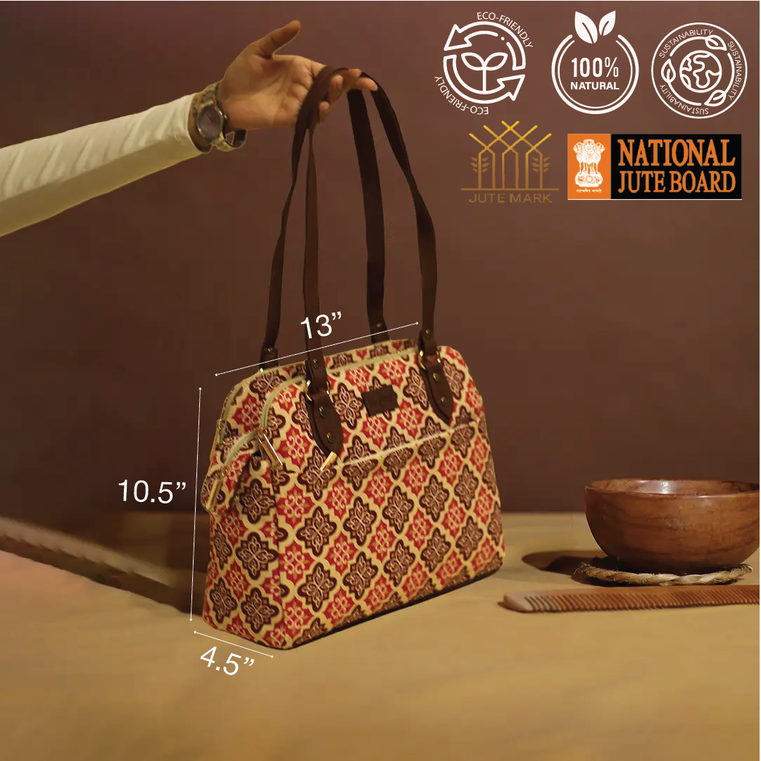 Diamond Trilinea Handbag