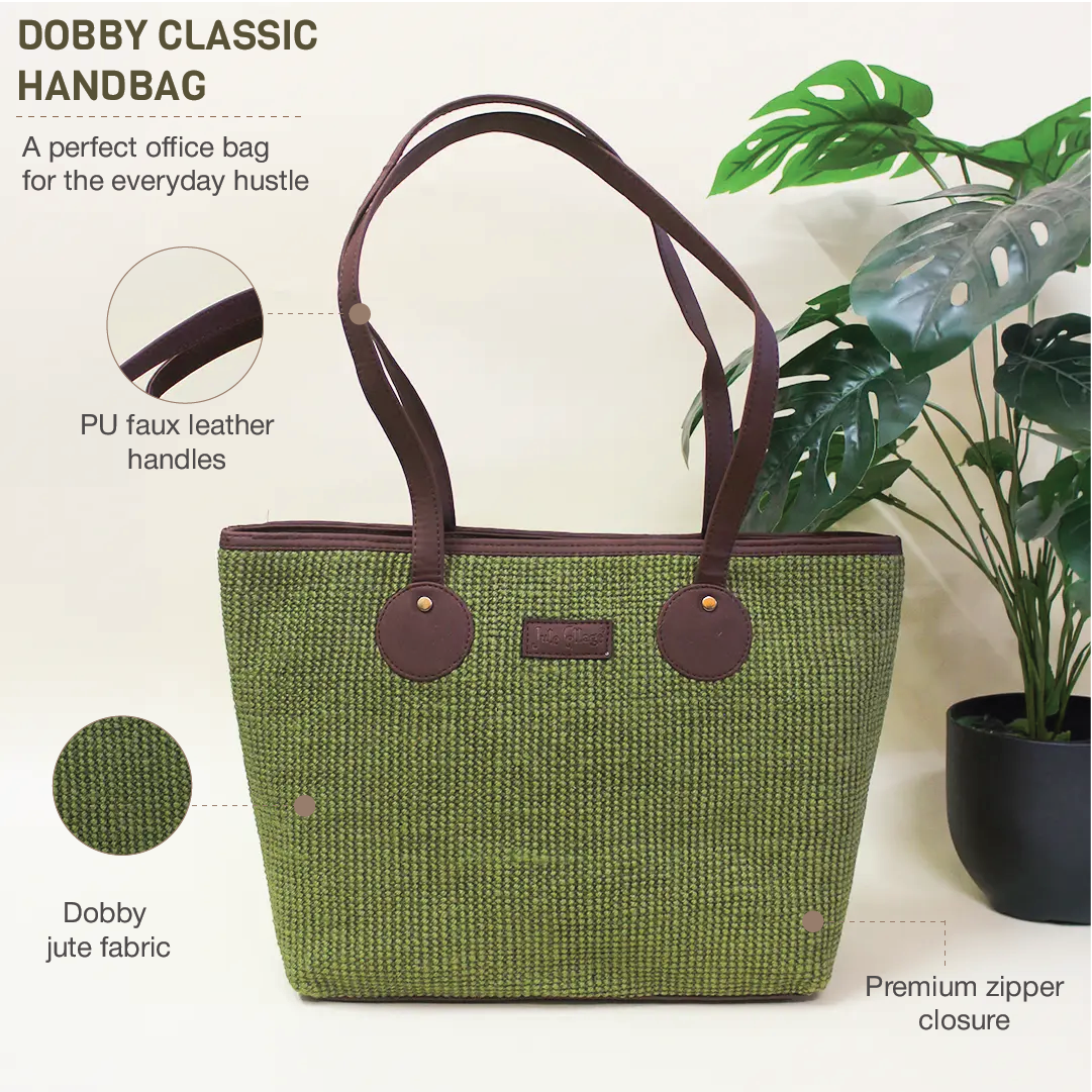 Dobby Classic Handbag
