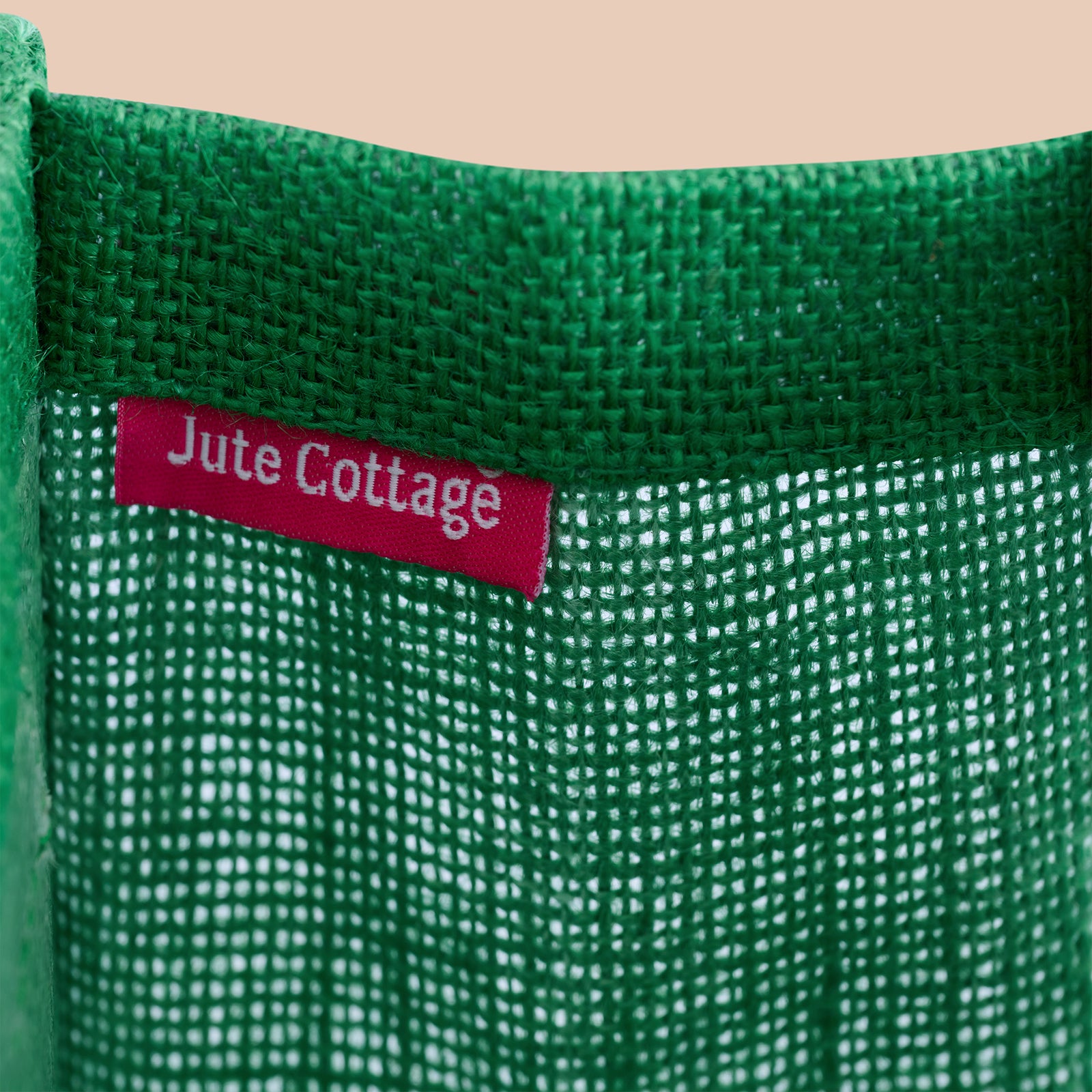 JUTE COTTAGE BOTTLE BAG WARLI PRINT, SUSTAINABLE, ECO-FRIENDLY, 100% GENUINE, STYLISH JUTE BAG (GREEN 14X5X4.5)