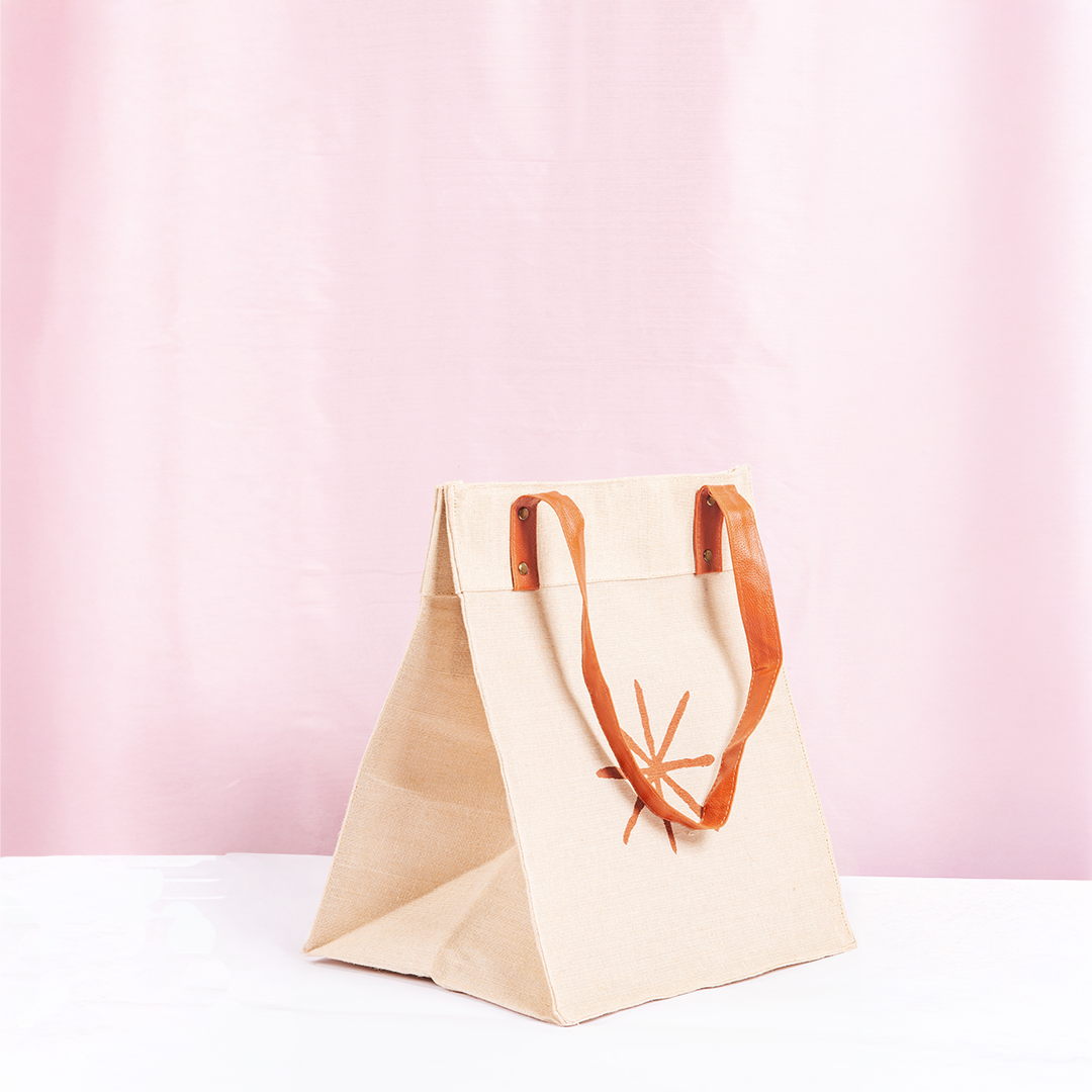 Centre Sun Motif JUCO Lunch Bag
