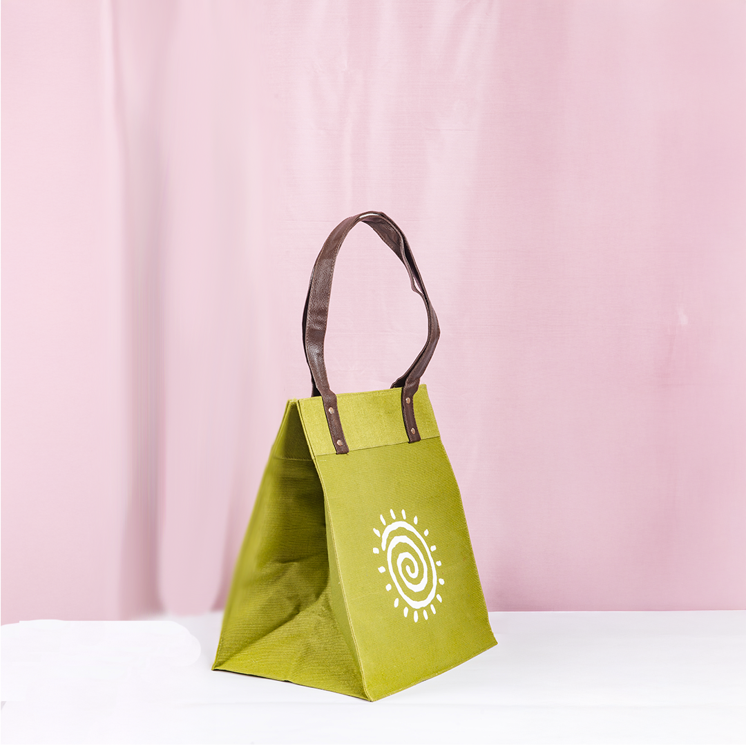 Centre Sun Motif JUCO Lunch Bag