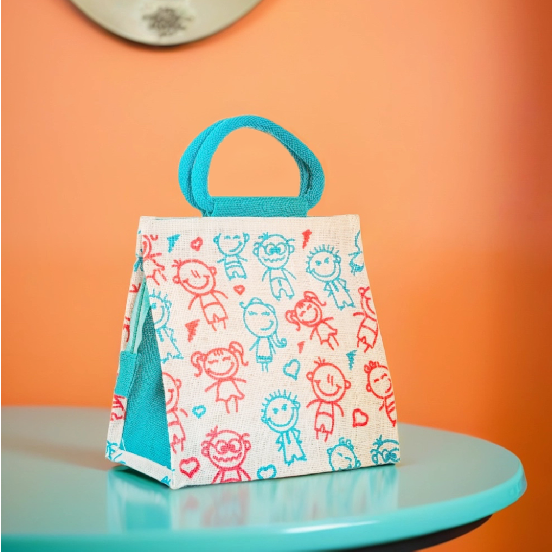 Children Print Lunch Bag