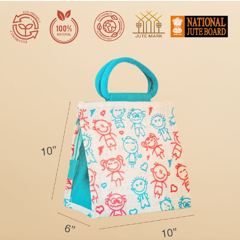Children Print Lunch Bag